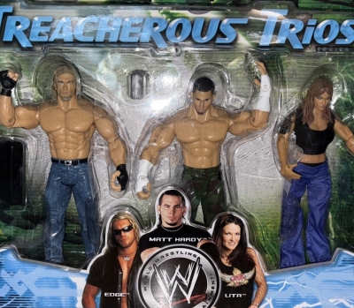WWE Treacherous Trios, Series 3
