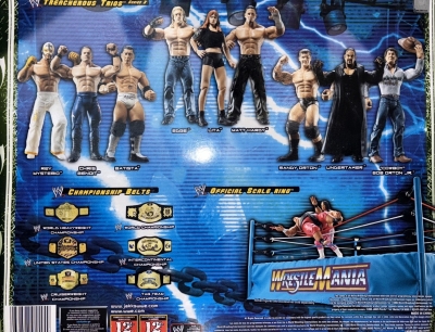 WWE Treacherous Trios, Series 3
