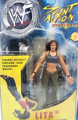 WWF Stunt Action Superstars, Series 2
