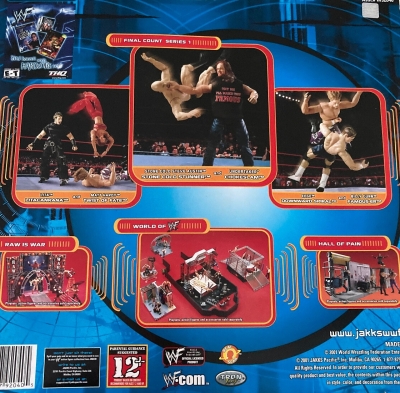 WWF Final Count, Series 1
