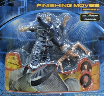 WWF Finishing Moves, Series 4
