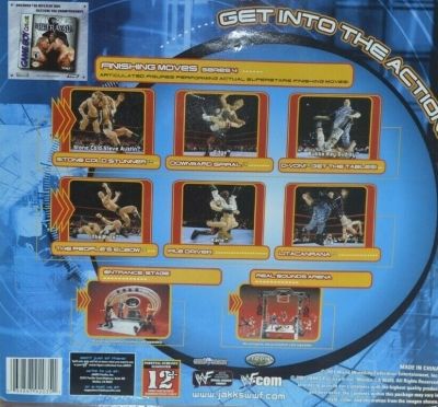 WWF Finishing Moves, Series 4
