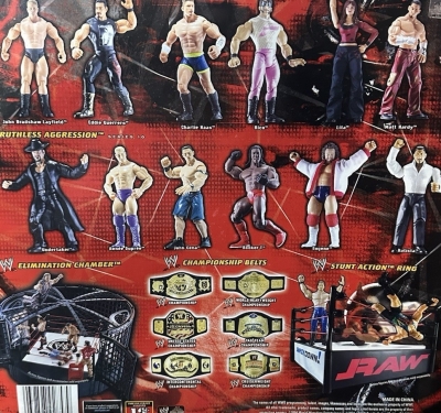 WWE Adrenaline, Series 9
