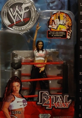 WWF Fatal 4 Way, Series 1
