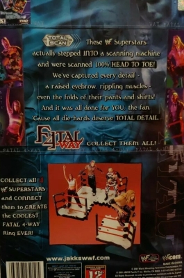 WWF Fatal 4 Way, Series 1
