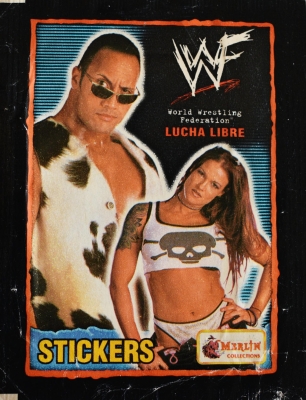 "WWF Mega Photo Sticker Album" Sticker Pack

