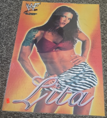 "WWF Lita" Poster

