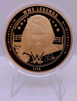"WWE Lita" Solomon Islands Coin
