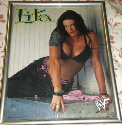 "WWF Lita" Framed 8x10
