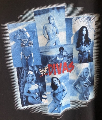 "WWF Divas" Shirt
