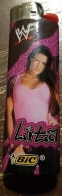 "WWF Lita" Lighter

