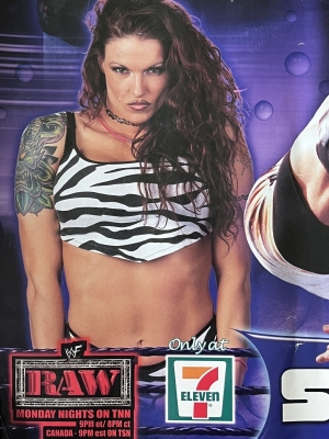 "WWF Slurpee 7/11" Poster
