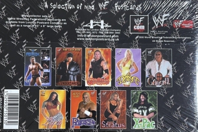 WWF Postcard Pack (Back) 
