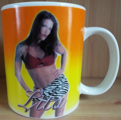 "WWF Lita" Mug
