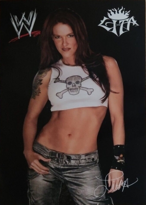 "WWE Lita" Photo/Poster (Front)
