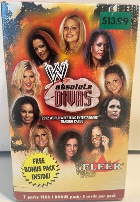 "WWE Absolute Divas" Starter Deck Box
