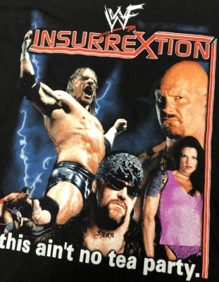 "WWF InsurreXtion" Shirt
