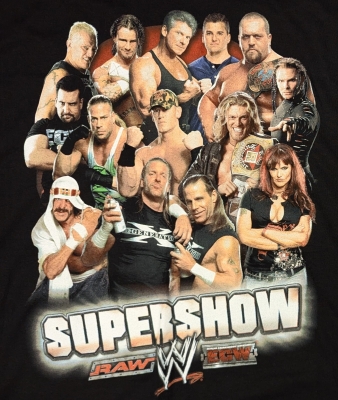 "WWE Supershow" Shirt
