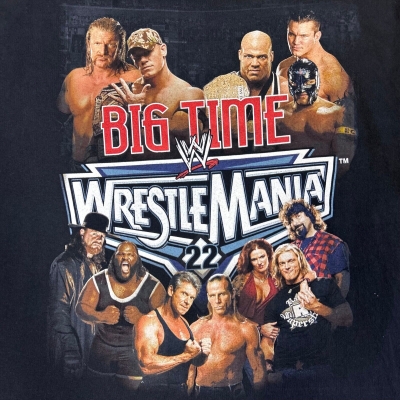 "Wrestlemania 22" Shirt
