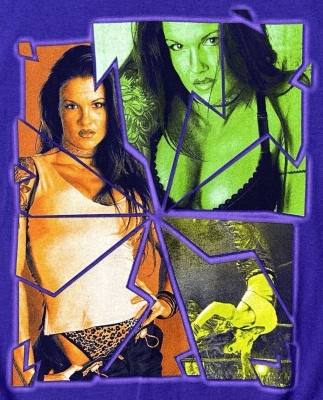 "WWF Lita" Shirt (Front)
