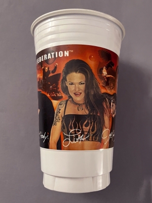 "WWF Slurpee 7/11" Cup
