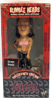 "WWF Lita" Bobblehead (Front) 
