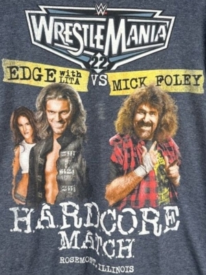 "Wrestlemania 22, Hardcore Match" Shirt
