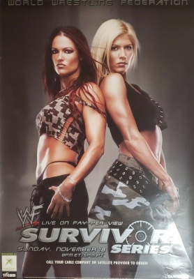 "WWF Survivor Series" Poster
