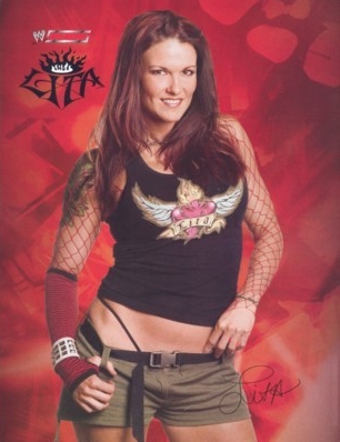 "WWE Lita" Poster
