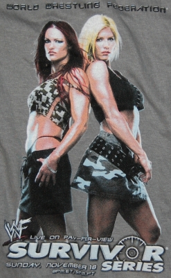 "WWF Survivor Series" Shirt
