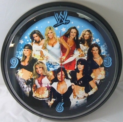 "WWE Divas" Clock
