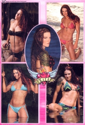 "WWE Lita" Poster
