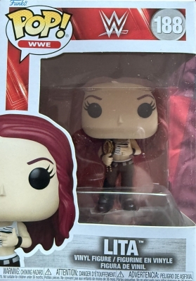 "WWE Lita" Funko Pop
